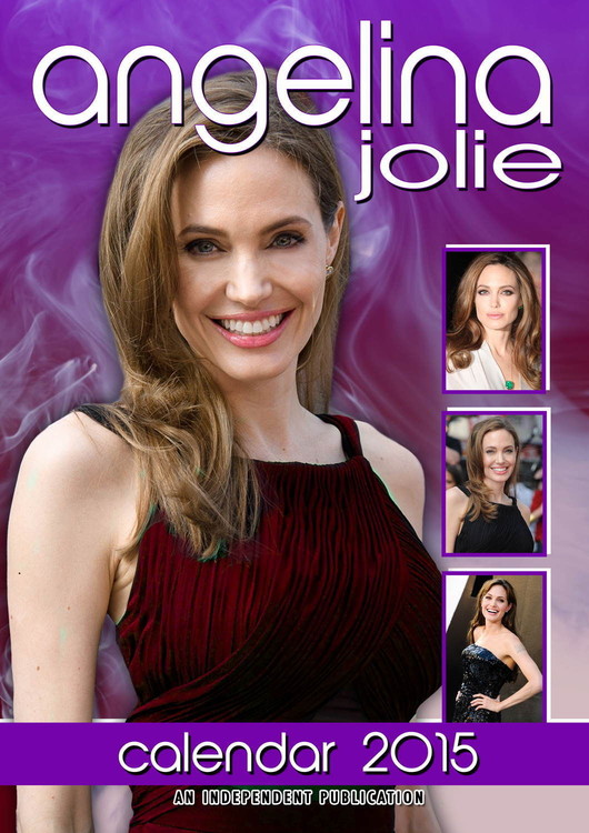 Ημερολόγιο 2027 Angelina Jolie