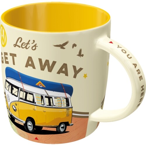 Κούπα Volkswagen VW Bulli - Let‘s Get Away!
