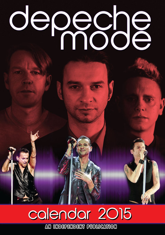 Koledar 2027 Depeche Mode