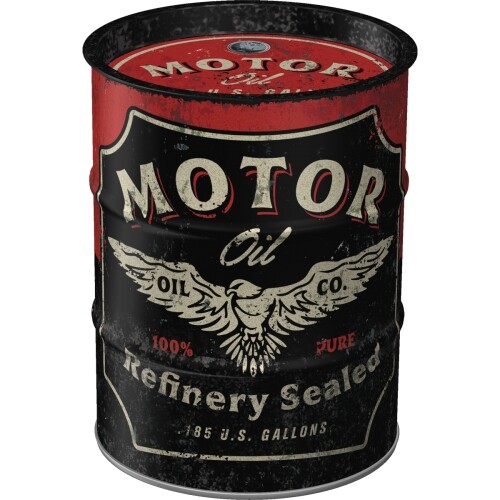 Κουμπαράς Motor Oil