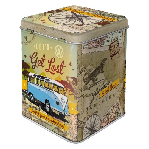 Lata de folha Volkswagen VW - Let‘s Get Lost
