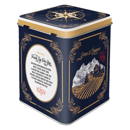 Κουτί από κασσίτερο Canterburys‘s - Traditional English Tea