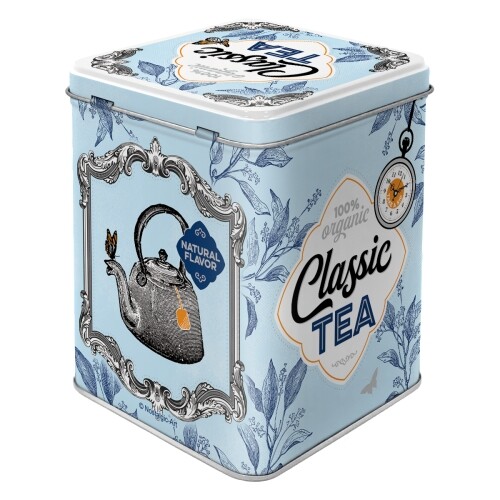Lata de folha It‘S Time for Classic Tea