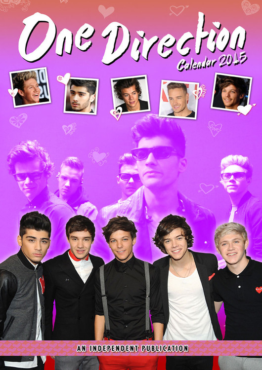 Calendar 2027 One Direction