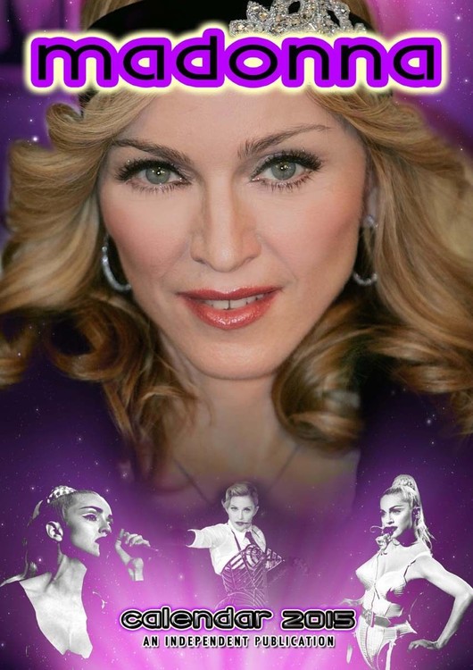 Calendar 2027 Madonna