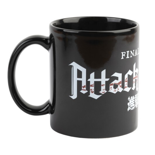 Чаша Attack on Titan