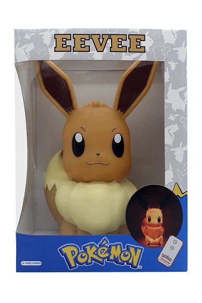 Lâmpada Lamp - Pokemon - Evee
