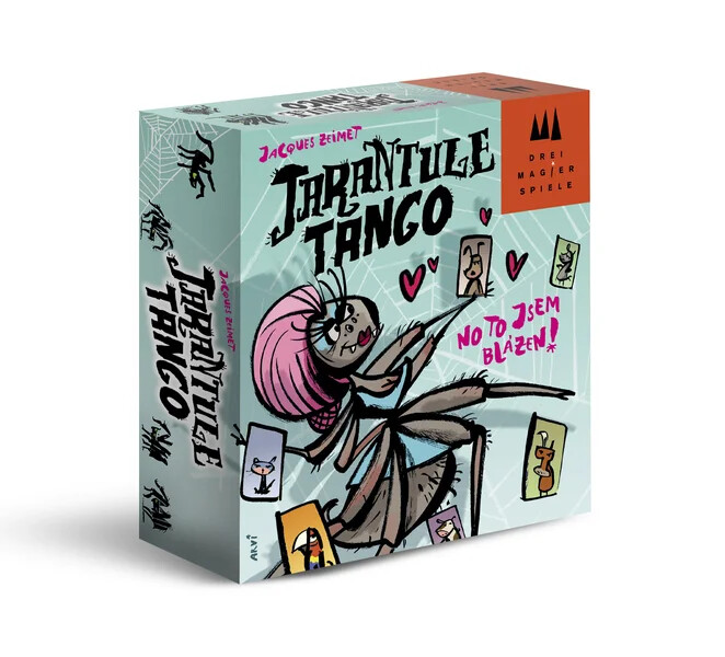 Настолна игра Tarantel Tango