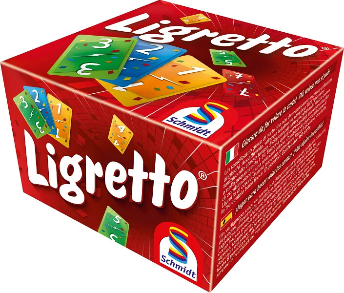 Настолна игра Ligretto - Red