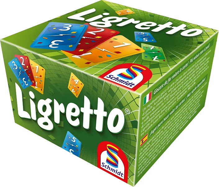 Настолна игра Ligretto - Green