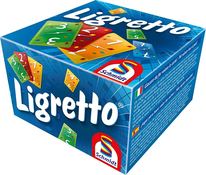 Настолна игра Ligretto - Blue