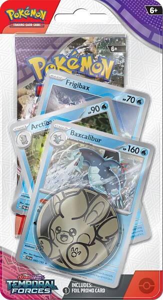 Pokémon TCG: SV05 Temporal Forces - Checklane