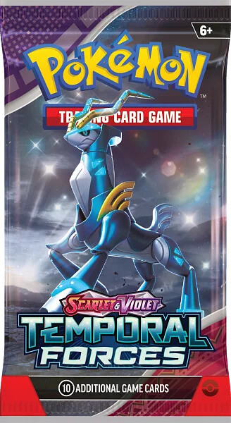Pokémon TCG: SV05 Temporal Forces - Booster Pack