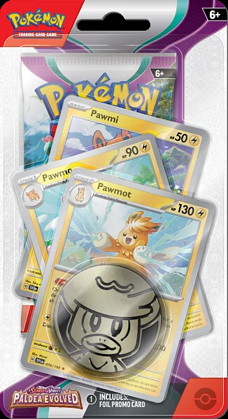 Pokémon TCG: SV02 Paldea Evolved - Premiu