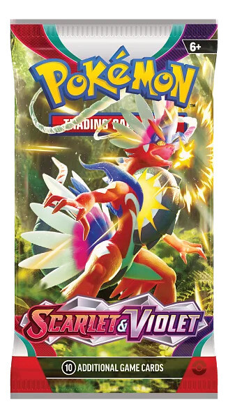 Pokmon TCG: SV01 - Booster | Tips for original gifts