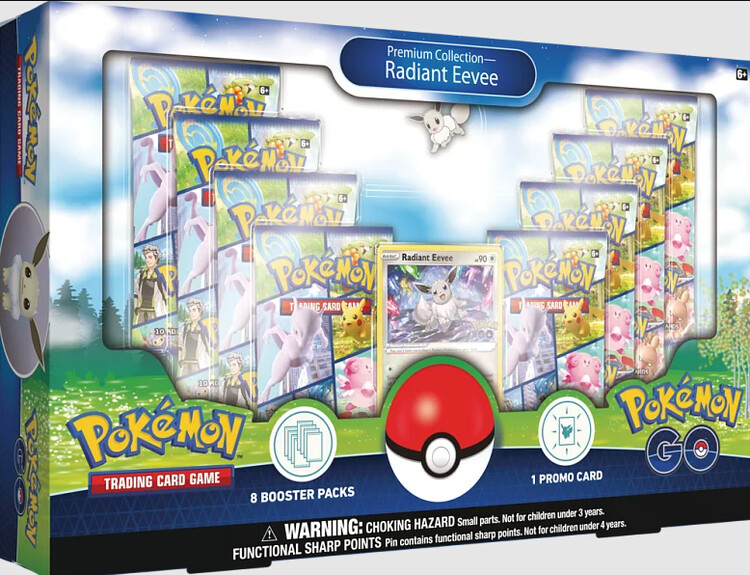 Pokémon TCG: Pokémon GO - Radiant Eevee