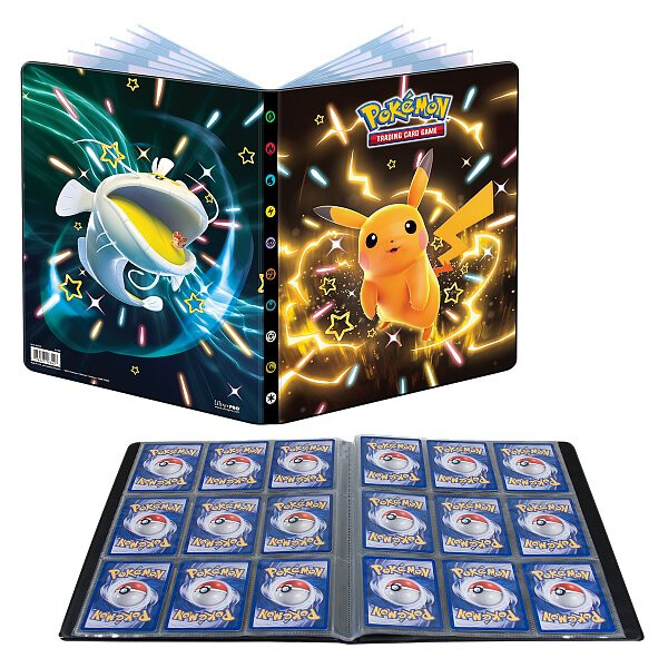 Album A4 - Pokmon UP: SV4.5 Paldean Fates | Tips for original gifts