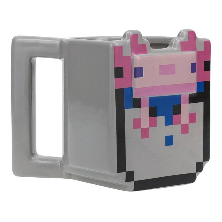 Чаша Minecraft - Axolotl
