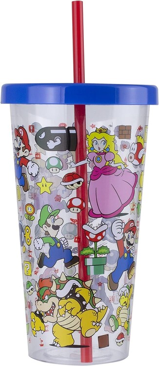 Matkamuki Super Mario - Characters
