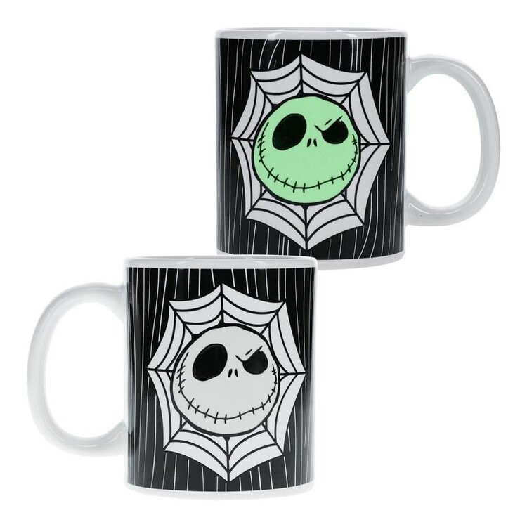 Κούπα Nightmare Before Christmas - Jack Skellington Glow in the Dark