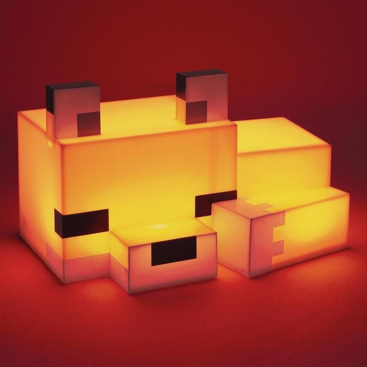 Лампа Minecraft - Fox