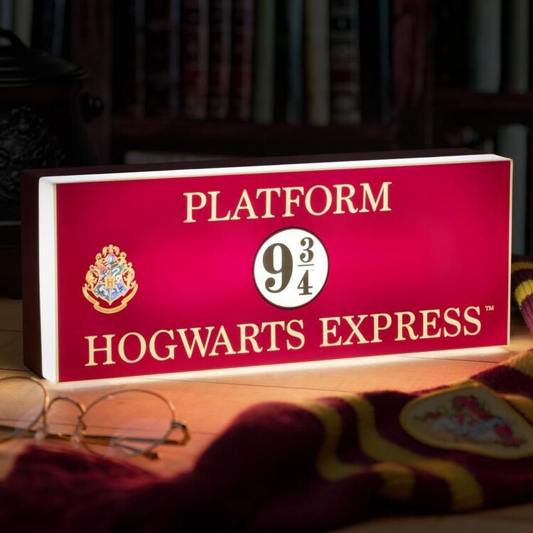 Svetilka Harry Potter - Hogwarst Express Logo