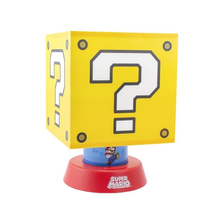 Lâmpada Super Mario