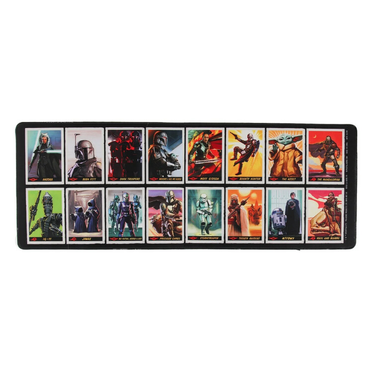 Mouse pad Star Wars: The Mandalorian - Characters