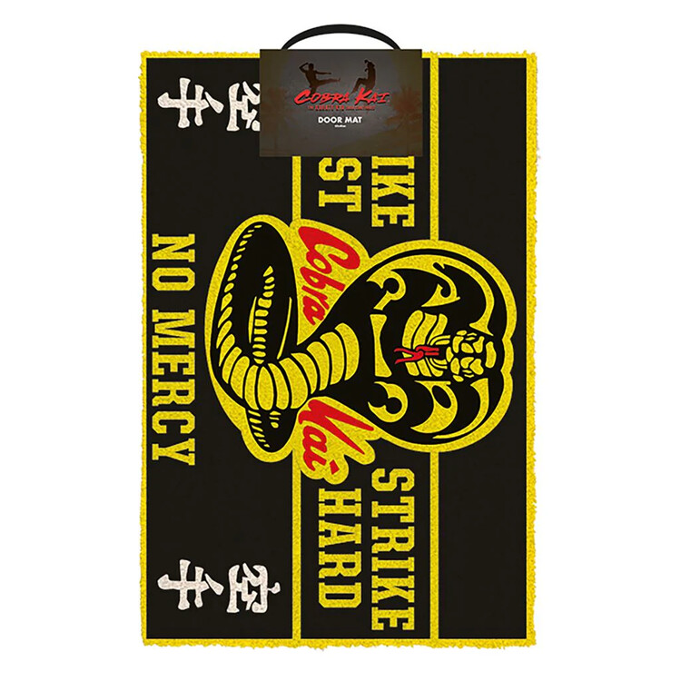 Πατάκι πόρτας Cobra Kai - No Mercy