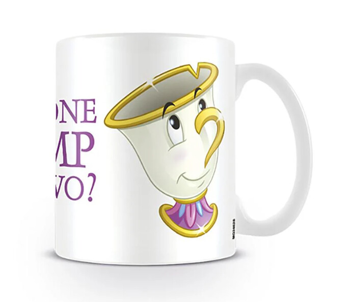 Κούπα Beauty and the Beast Chip One Lumo Or Two?