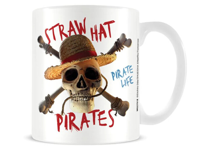 Κούπα One Piece Love Action Straw Hat Pirate Emblem