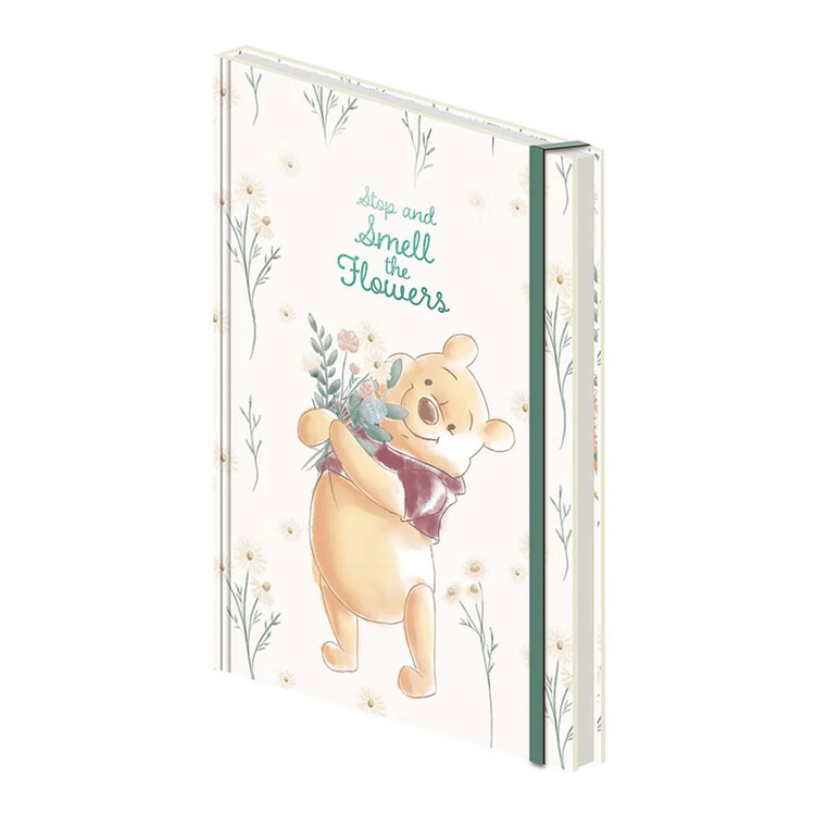 Σημειωματάριο Winnie the Pooh - Stop and Smell The Flowers