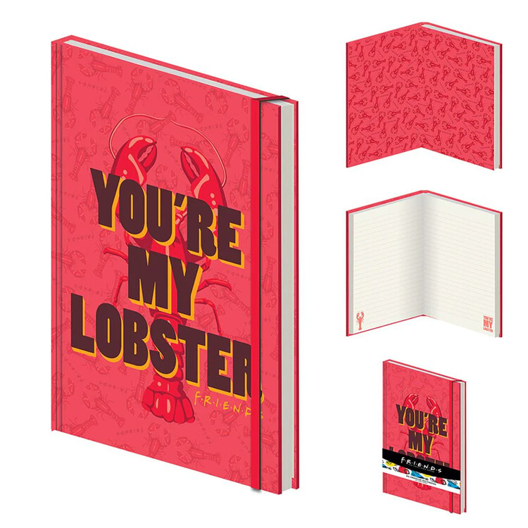 Σημειωματάριο Friends - You‘re My Lobster
