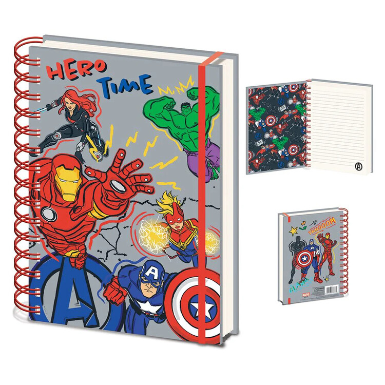 Σημειωματάριο Avengers - Hero Club