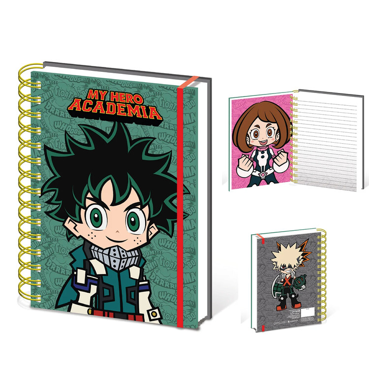 Notebook My Hero Academia - Chibi