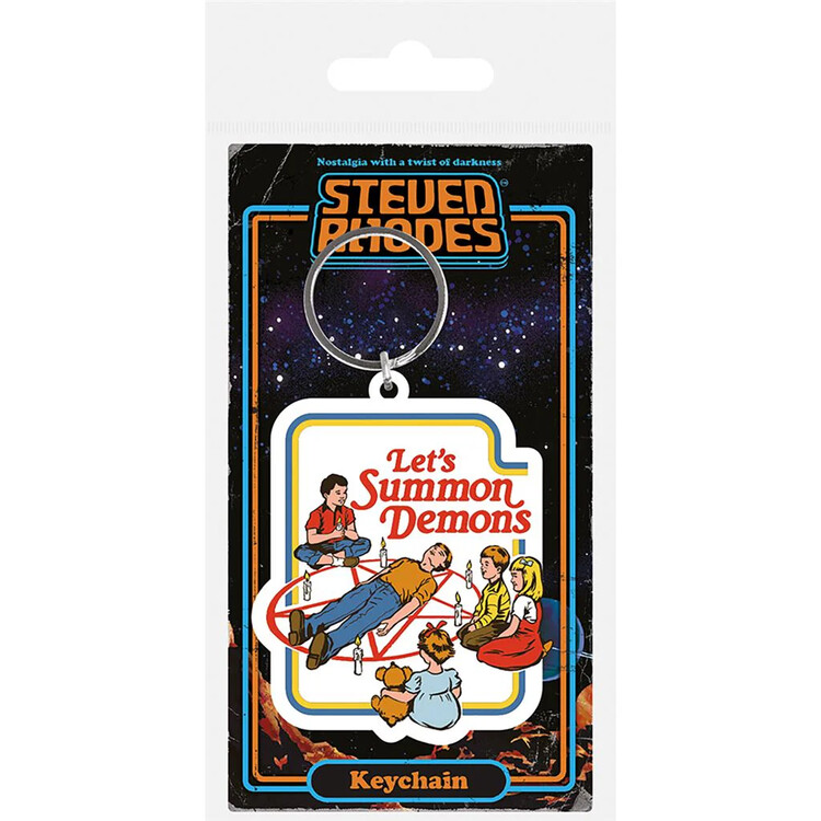 Μπρελόκ Steven Rhodes - Let‘s Summon Demons