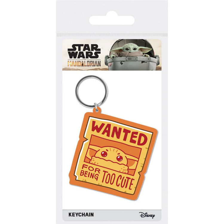 Μπρελόκ Star Wars: The Mandalorian - Grogu Wanted