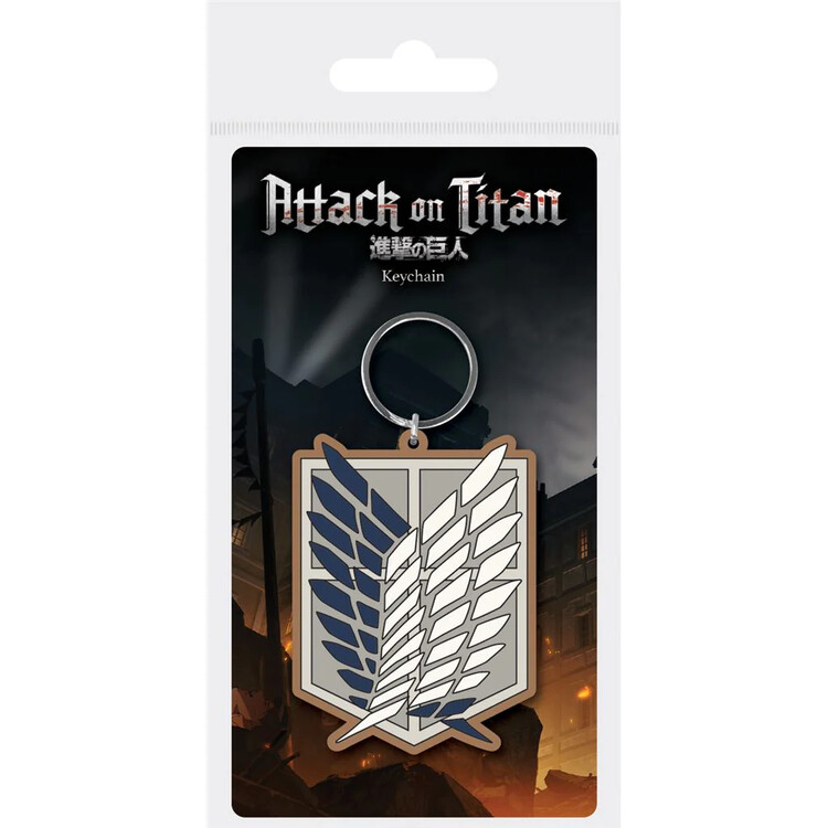 Keychain Attack on Titan - S4