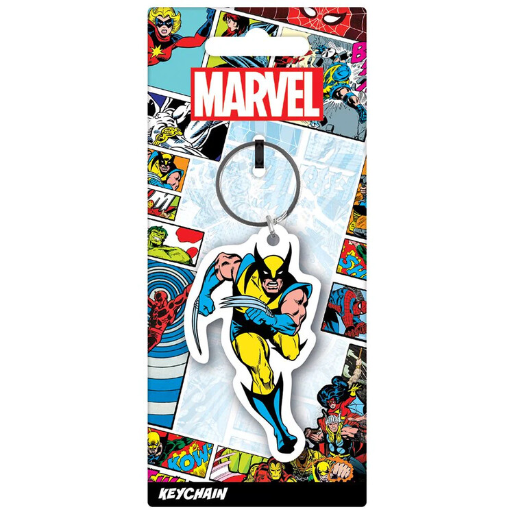 Porta-chaves Marvel - Wolverine