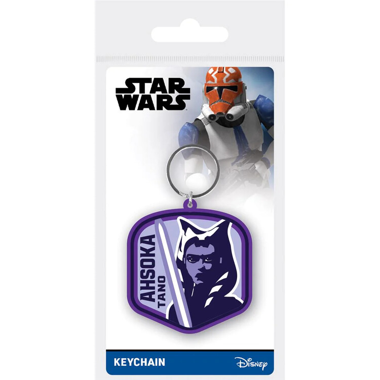 Keychain Star Wars: Clone Wars - Ahsoka Tano