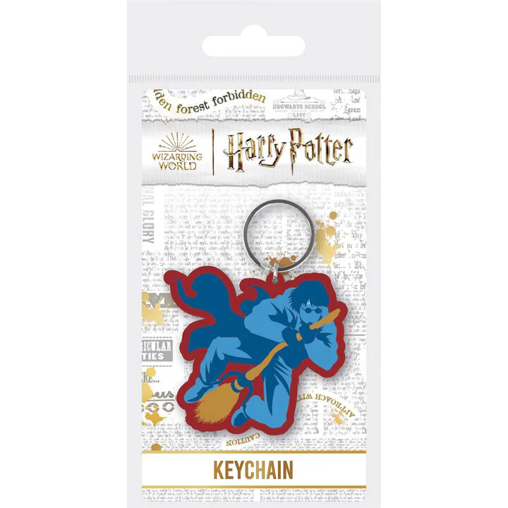 Privjesak za ključ Harry Potter - Broom