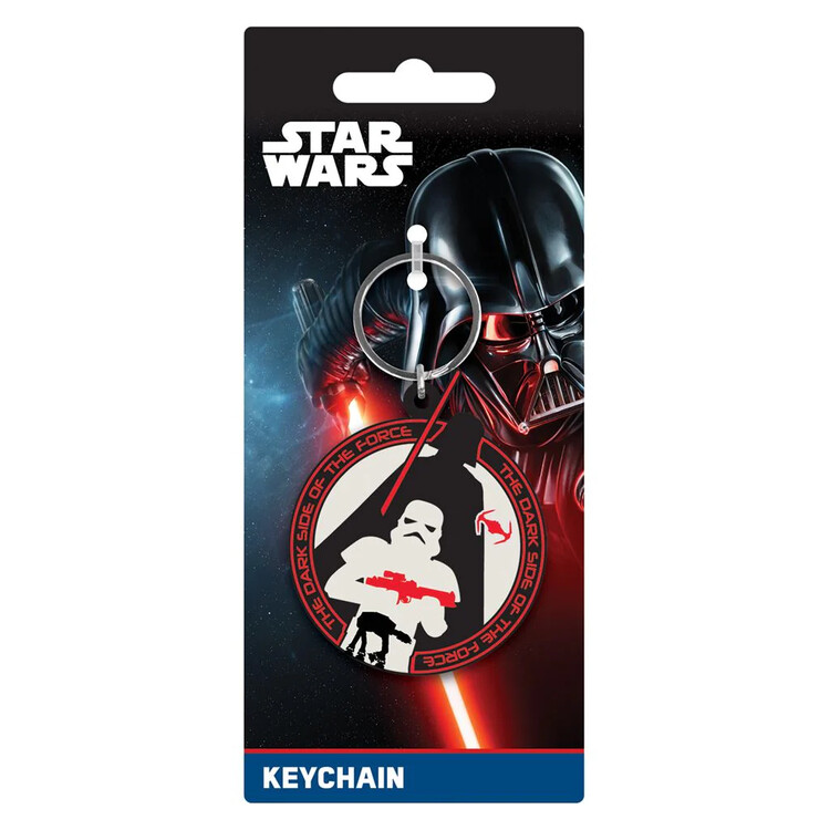 Keychain Star Wars - Darth Vader & Stormtrooper