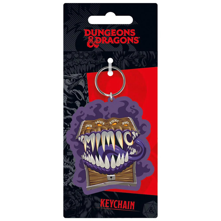 Keychain Dungeons & Dragons - Mimic