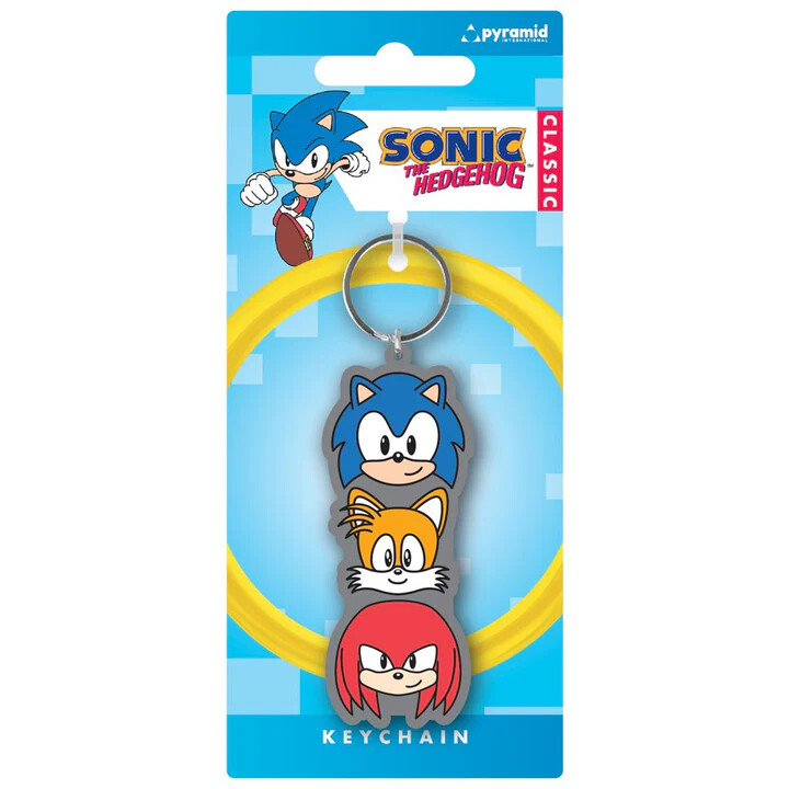 Avaimenperä Sonic the Hedgegog - Trio Stack