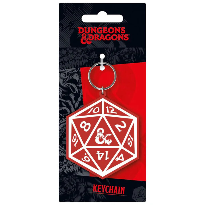 Keychain Dungeons & Dragons - Dice
