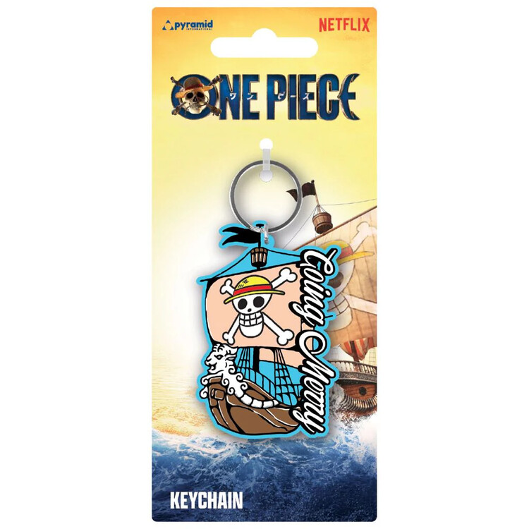 Keychain One Piece - The Going Merry