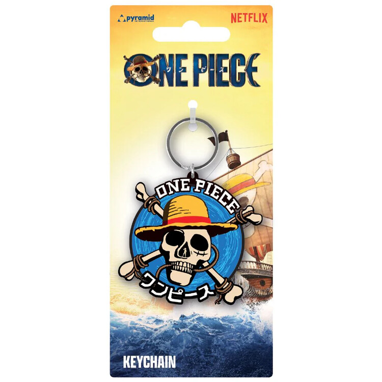Keychain One Piece - Straw Hat Crew Icon