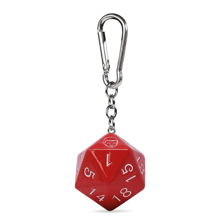 Keychain Stranger Things - D20
