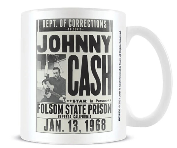 Κούπα Johny Cash Folsom State Prison