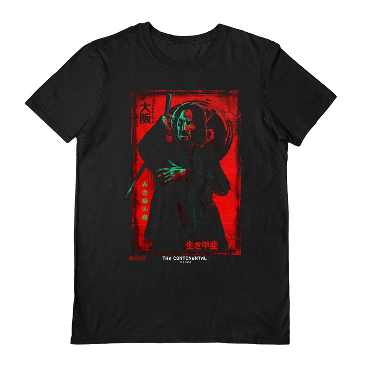 Majica John Wick - Red